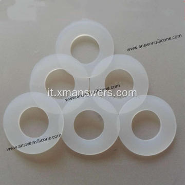 Rondella di gomma trasparente personalizzata ORings/guarnizioni/guarnizione in silicone